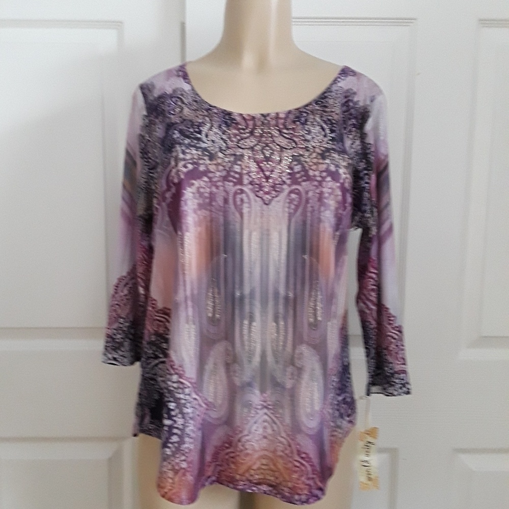 WORLD unity Tops/ Blouse Size XL